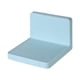thumbnail image 2 of Estante De Almacenamiento Para Dormitorio, Almacenamiento De Cosméticos Para Sala De Estar, Teléfono Móvil, Restaurante, Azul, 2 of 3