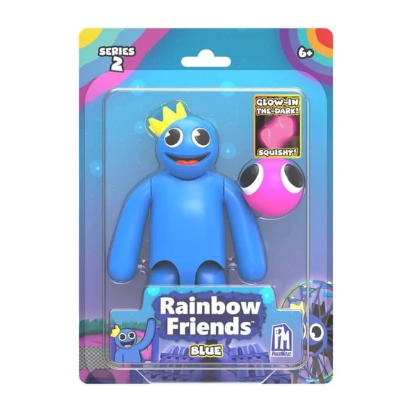 Figura de acción Rainbow Friends Blue 13 cm Serie 2