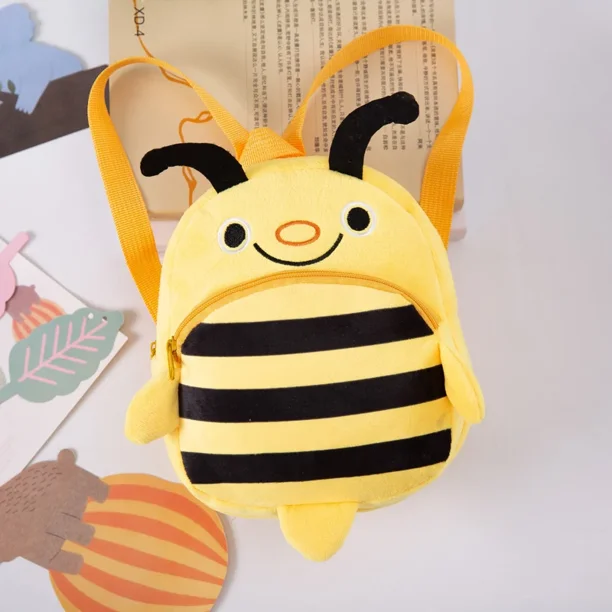 Pokemon Anime Plush Backpack Pikachu Spiderman hello kitty Cartoon Figure Pattern Children Baby Kids School Bag Christmas Gift