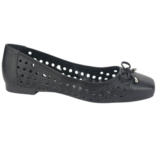 Zapato Via Marte Mujer 23-13201 N Preto Casual