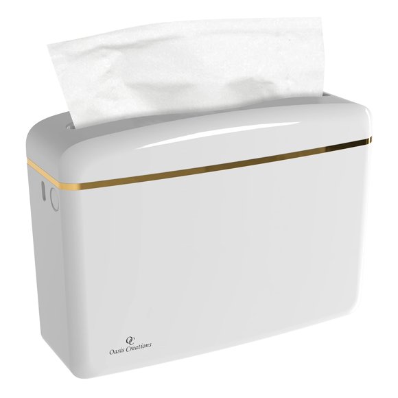 Dispensador de toallas de papel de mano con múltiples pliegues para encimera Oasis Creations