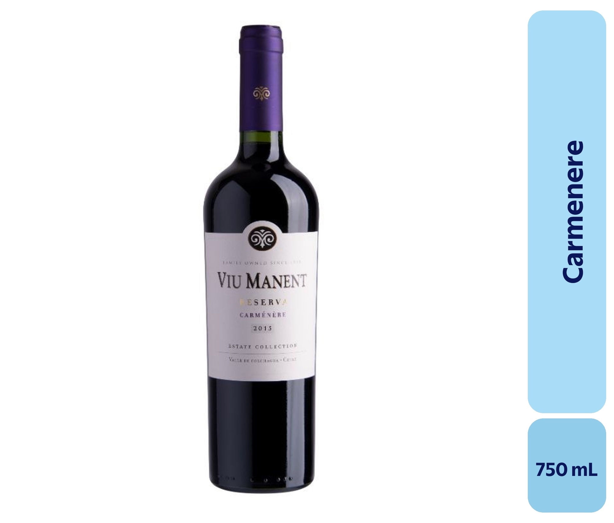 Vino Carménère Botella 750 mL Viu Manent