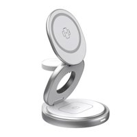 Click Ventas - Cargador Magnético 3 En 1 Vidvie Soporte Plagable 360