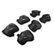 thumbnail image 2 of 6 PCS Patinaje De Rodilla Para Adultos Bicicleta Rodilla Guardia De Pulsera Code Pad Protective Set, 2 of 3