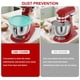 thumbnail image 5 of Cubiertas de Silicona LETOMS para Tazones de Helado Kitchenaid, Tapa de Silicona Compatible con Mezcladoras Kitchenaid de Acero Inoxidable de 4.5 a 5 Cuartos, Aptas para Lavavajillas y Congelador, 5 of 7