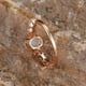 thumbnail image 2 of Stunning Moonstone Opal Ring - Handcrafted Faux Oval Cut Gemstone Engagement Ring for Women, 2 of 4