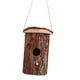thumbnail image 2 of Casa De Pájaros De Madera Nido De Pájaros Caba?a De Pájaros Para Pájaros Al Aire Libre 13.5x13.5x22cm, 2 of 5