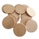 thumbnail image 4 of 20 Piezas De Rodajas De Madera Sin Terminar Disco Redondo Piezas Circulares Recortes Chips 4cm, 4 of 5