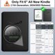 thumbnail image 2 of Funda MoKo para Kindle de 6" 11.ª generación 2024, TPU transparente, 2 of 7