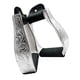 thumbnail image 4 of Estribos De Caballo Antideslizantes, Estribos De Silla De Montar Para Entrenar Entusiastas Del Aire Libre, Color Negro, 2 Uds., 4 of 5