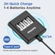 thumbnail image 4 of Pilas AA recargables Philips para controles remotos y radios, 4 of 7