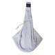 thumbnail image 2 of Pet Sling Carrier Perro Gato Bolsa De Transporte De Hombro Ajustable Gris Claro, 2 of 5