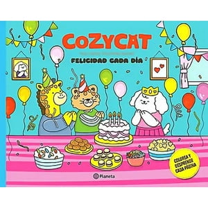 Planeta - Libro Cozy Cat 2. Jardines Maravillosos - Estudio Pe S.A.C.