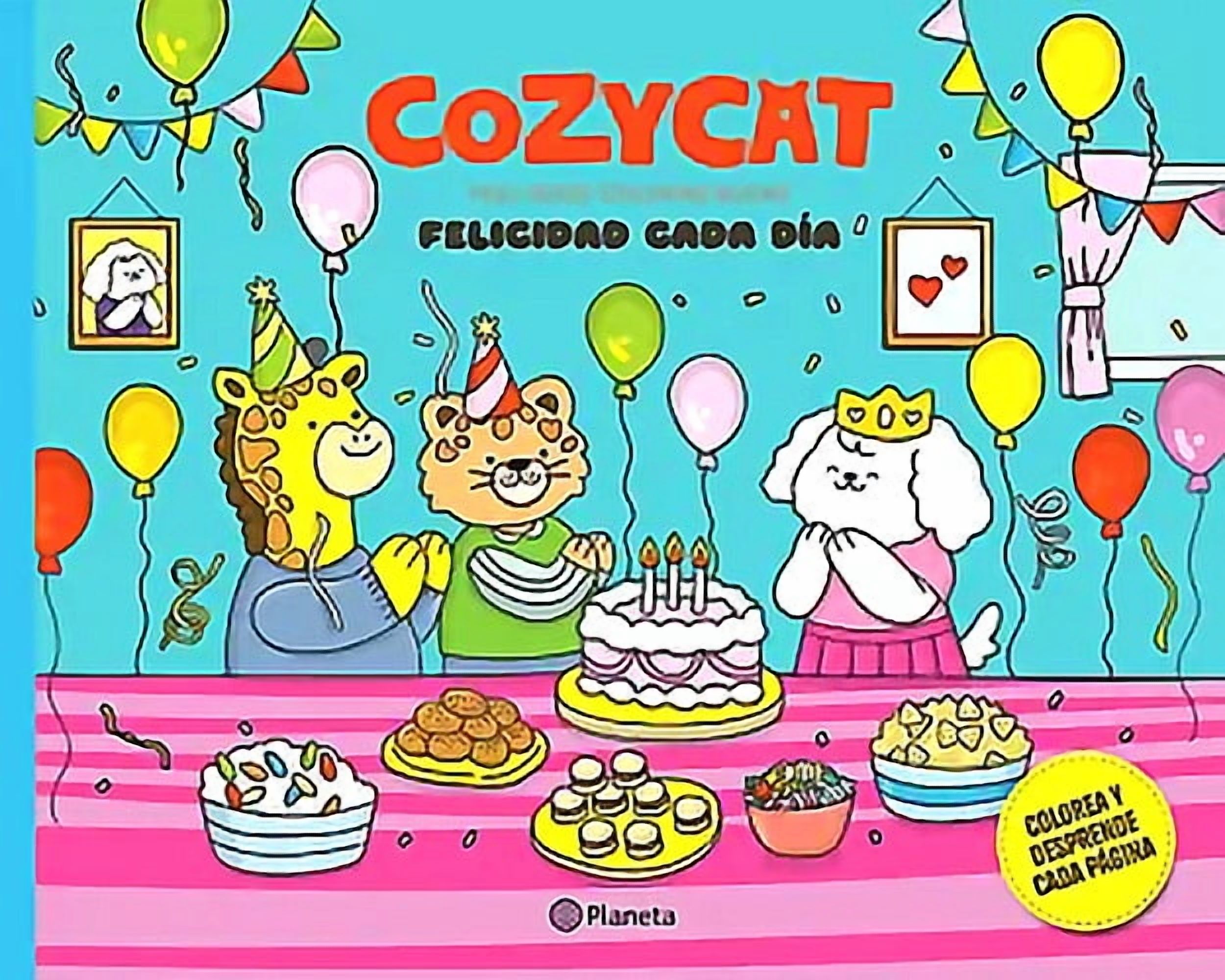 Planeta - Libro Cozy Cat 2. Jardines Maravillosos - Estudio Pe S.A.C.