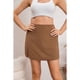thumbnail image 1 of Mini Falda Short Recta Mujer Elastizada Tiro Alto Excelente Calidad108, 1 of 3