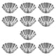 thumbnail image 2 of 10 Piezas Mini Moldes Para Tartas Modelo Para Galletas Pastel Para Galletas Gelatina Caramelo Pudín L, 2 of 3
