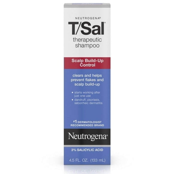 Champú Neutrogena T/Sal Therapeutic para cuero cabelludo 133 ml