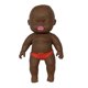thumbnail image 5 of TPR Squeeze Toy Doll Actividades Sensoriales Suaves Para Niños, Amigos, Adultos Café, 5 of 5
