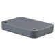 thumbnail image 1 of Caja De Arena Para Gatos Con Base Antideslizante De Primera Calidad, Fácil De Usar Y Limpiar, Accesorio Gris Oscuro, 1 of 5