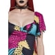 thumbnail image 5 of Disfraz Dolls Kill Talla Media Vestido de Muñeca de Trapo con Bloques de Color, 5 of 5