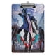 thumbnail image 1 of Devil May Cry Portapapeles de acrílico A4, tamaño carta estándar, carpeta con clip 31.8x 21.5CM para estudiantes, profesores y oficina, 1 of 6