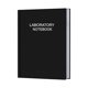 thumbnail image 1 of Cuaderno de laboratorio Tuun Fuplan 20 cm con cuadrícula 120 pág. negro, 1 of 7