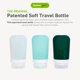 thumbnail image 2 of BOTELLA humangear GoToob+ Pack de 3 (74 ml), 2 of 7