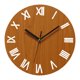 thumbnail image 1 of Reloj De Pared De Madera De 12 Pulgadas Con Pilas Para Números Romanos De Ministerio Del Interior, 1 of 5