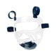 thumbnail image 4 of Clear Taekwondo Mask Head Cover Desmontable Face Shield Head Gear Para Adultos De Boxeo, 4 of 4
