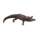 thumbnail image 1 of Figura De Cocodrilo De 12,80 Pulgadas, Juguete De Colección, Decoración Del Hogar, Color Marrón, 1 of 5