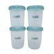 thumbnail image 4 of Set 4 Vasos Pp De Almacenamiento 180Ml Surtido, 4 of 4