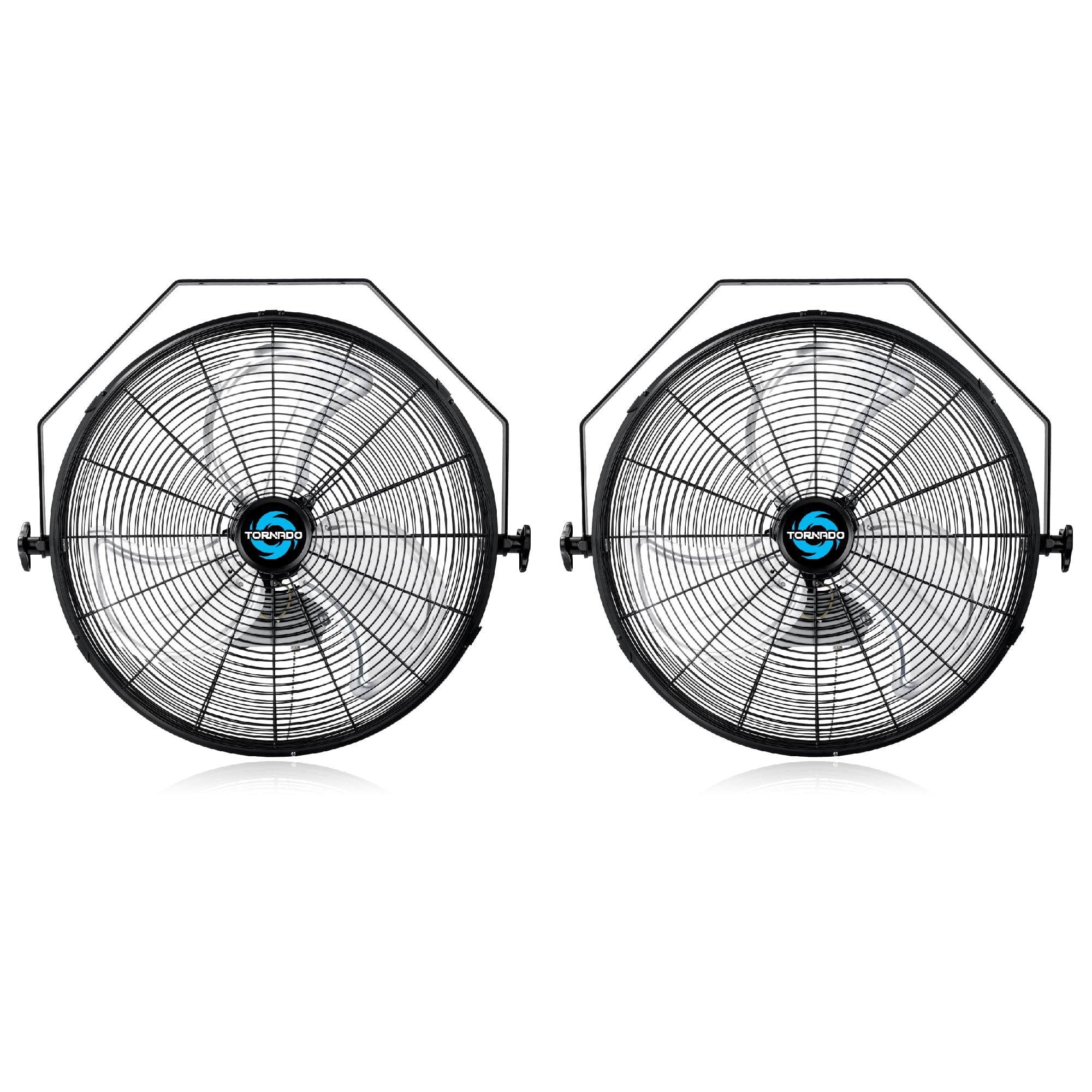 Ventilador De Pared Tornado High Velocity Industrial De 18 Pulgadas (paquete De 2)