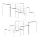 thumbnail image 1 of 6 Piezas De Expositores De Acrílico Transparentes Para Decoración De Carteras, Tiendas Minoristas, 1 of 5