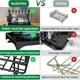 thumbnail image 4 of Escurridor De Loza Secaplatos 2 Niveles Negro Wakeshome, 4 of 6