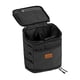 thumbnail image 2 of Bolsa De Almacenamiento Para Picnic, Estuche Protector Portátil Para Cocinar Al Aire Libre, Playa, Negro, 2 of 3