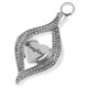 thumbnail image 1 of Cristal Corazón Cremación Urna Collar Cenizas Recuerdo Colgante Joyería Hija, 1 of 5