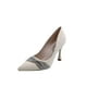 thumbnail image 4 of Zapato de taco Ecocuero ZB013 Beige, 4 of 6