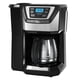 thumbnail image 1 of Cafetera BLACK+DECKER para 12 tazas, para moler y preparar cerveza, 1 of 8