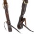 thumbnail image 3 of Cabezada Jeffers de Cuero Tamaño Completo con Extremos Water Tie, 3 of 5