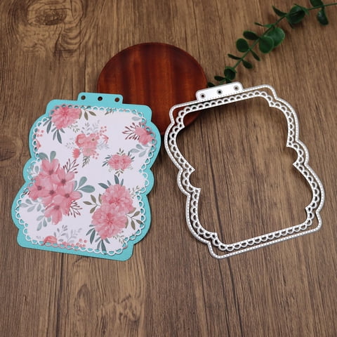 Feemkota - Troqueles Para Hacer Tarjetas, Encuadernación, Sellos, Troqueles