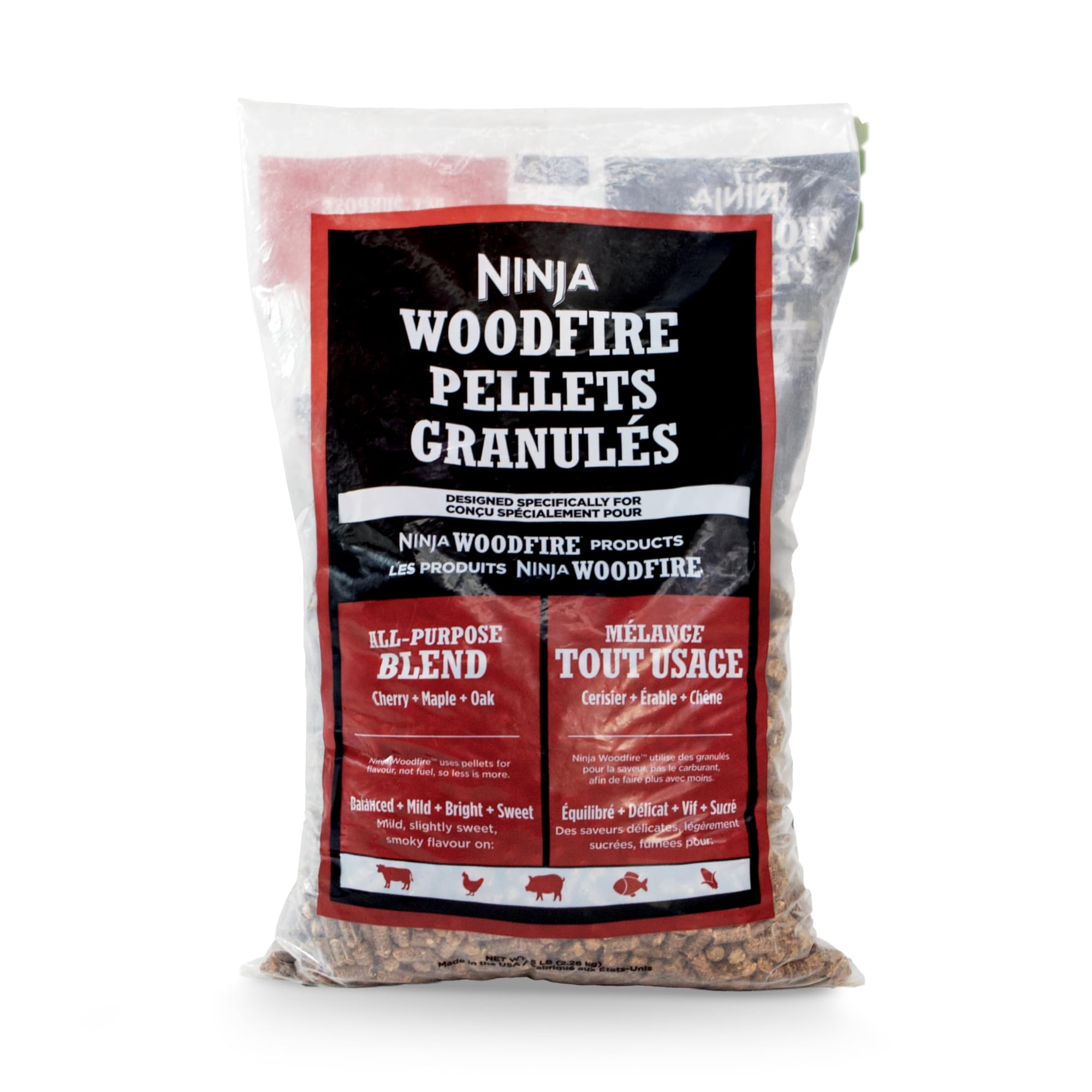 その他 2012Outlook for the Dry-Bulk and Crude-O Ninja Woodfire Pellets, mezcla multiusos, bolsa de 2,5 kg | Lider