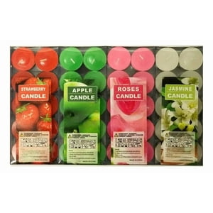Genérico - Set 10 Pack Mini Velas X10 Aromaticas Relaja Hogar Lau