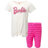 Camiseta Gráfica Y Pantalones Cortos De Barbie Girls