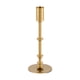 thumbnail image 3 of Candelabro De Metal Elegante Y Antiguo Para Decoración De Bodas, Chimenea, 8 X 8 X 21 Cm, 3 of 5