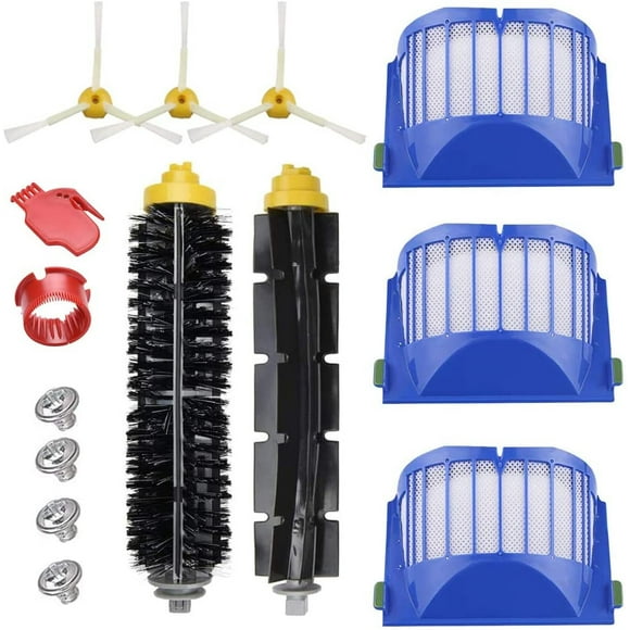 Kit de Piezas de Repuesto Baodeli para iRobot Roomba Serie 500 y 600