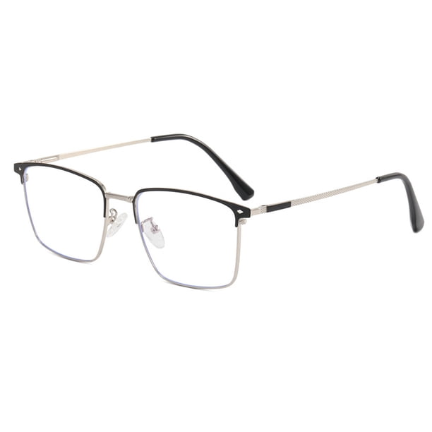 Gafas retro de moda que bloquean la luz azul para pantallas y resisten la fatiga ocular.