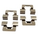 thumbnail image 3 of 4 Uds Clips De Ajuste De Pastilla De Freno Trasero LX0534 Para Accesorios Opel 2008-2017, 3 of 5