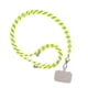 thumbnail image 2 of Cordón Para Teléfono Celular Ajustable Correa Para El Cuello Cuerda De Mano Verde Blanco, 2 of 5