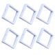 thumbnail image 1 of 6 unidades, organizador de joyas para anillos, collares, pulseras y pendientes, caja transparente., 1 of 6