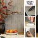 thumbnail image 5 of Protector contra salpicaduras de Tile Smart Tiles, 5 hojas, 29 x 23 cm, 5 of 7